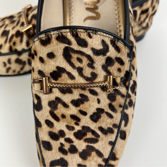 Sam Edelman Lior Loafer Animal Leopard - Picture 6 of 12